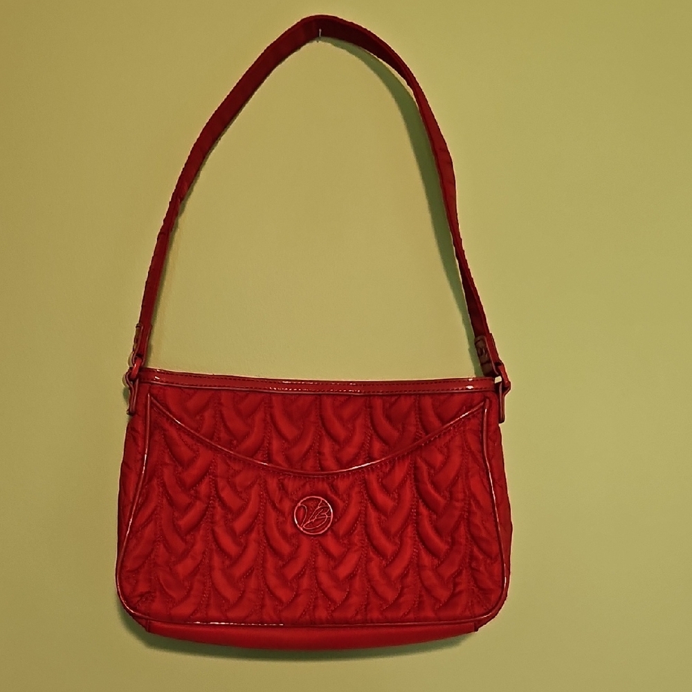 Vera Bradley Red Quilted Shoulder Bag - GREAT FOR VALENTINE'S DAY!!!